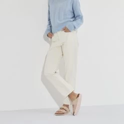 Birkenstock Arizona Split Nubuck/Suede Leather -New Shoe Shop 1023327 f look f