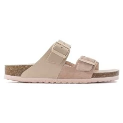 Birkenstock Arizona Split Nubuck/Suede Leather -New Shoe Shop 1023327 side