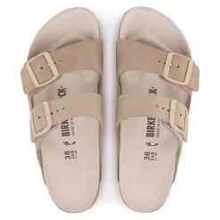 Birkenstock Arizona Split Nubuck/Suede Leather -New Shoe Shop 1023327 top