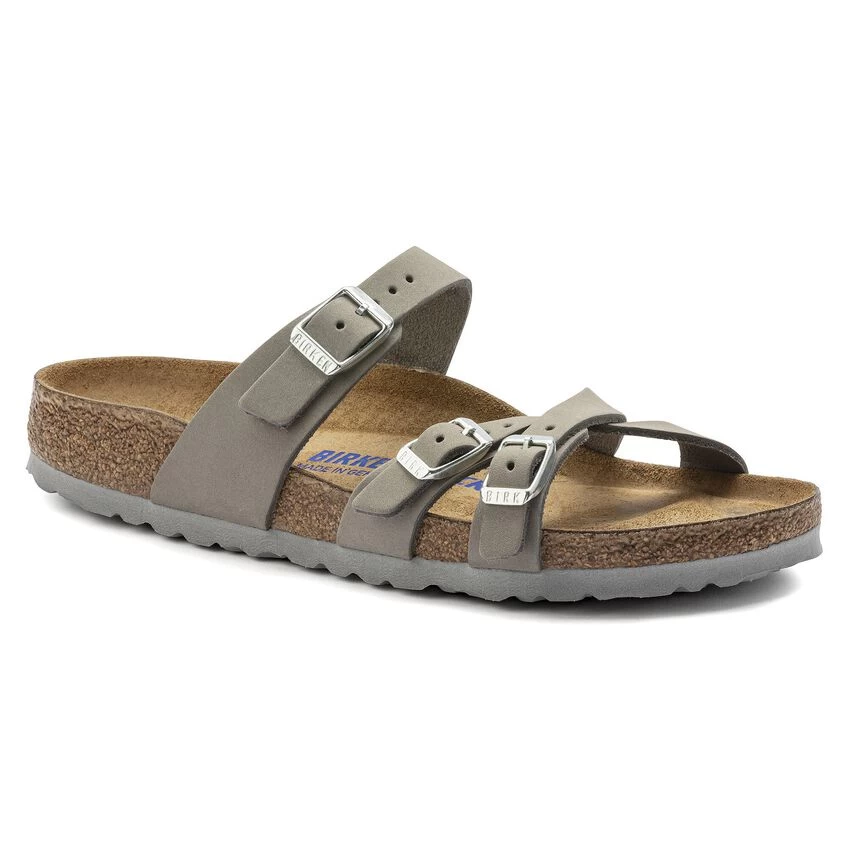 Birkenstock Franca Nubuck Leather 4 Birkenstock Franca Nubuck Leather - Image 2