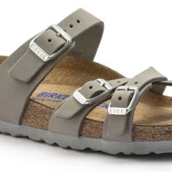 Birkenstock Franca Nubuck Leather 19 Birkenstock Franca Nubuck Leather -New Shoe Shop 1023375 detail 1