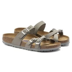 Birkenstock Franca Nubuck Leather 17 Birkenstock Franca Nubuck Leather -New Shoe Shop 1023375 pair