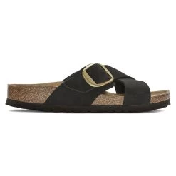 Birkenstock Siena Big Buckle Nubuck Leather -New Shoe Shop 1023376 side