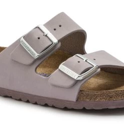 Birkenstock Arizona Nubuck Leather -New Shoe Shop 1023382 detail 1
