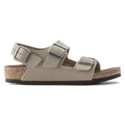 Birkenstock Milano Kids Birko-Flor Nubuck -New Shoe Shop 1023423 side