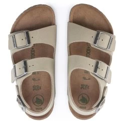 Birkenstock Milano Kids Birko-Flor Nubuck -New Shoe Shop 1023423 top