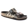 Birkenstock Arizona Birko-Flor Nubuck -New Shoe Shop 1023427