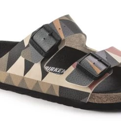 Birkenstock Arizona Birko-Flor Nubuck -New Shoe Shop 1023427 detail 1