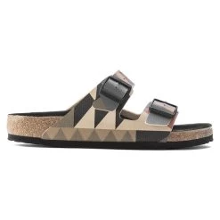 Birkenstock Arizona Birko-Flor Nubuck -New Shoe Shop 1023427 side