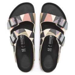 Birkenstock Arizona Birko-Flor Nubuck -New Shoe Shop 1023427 top