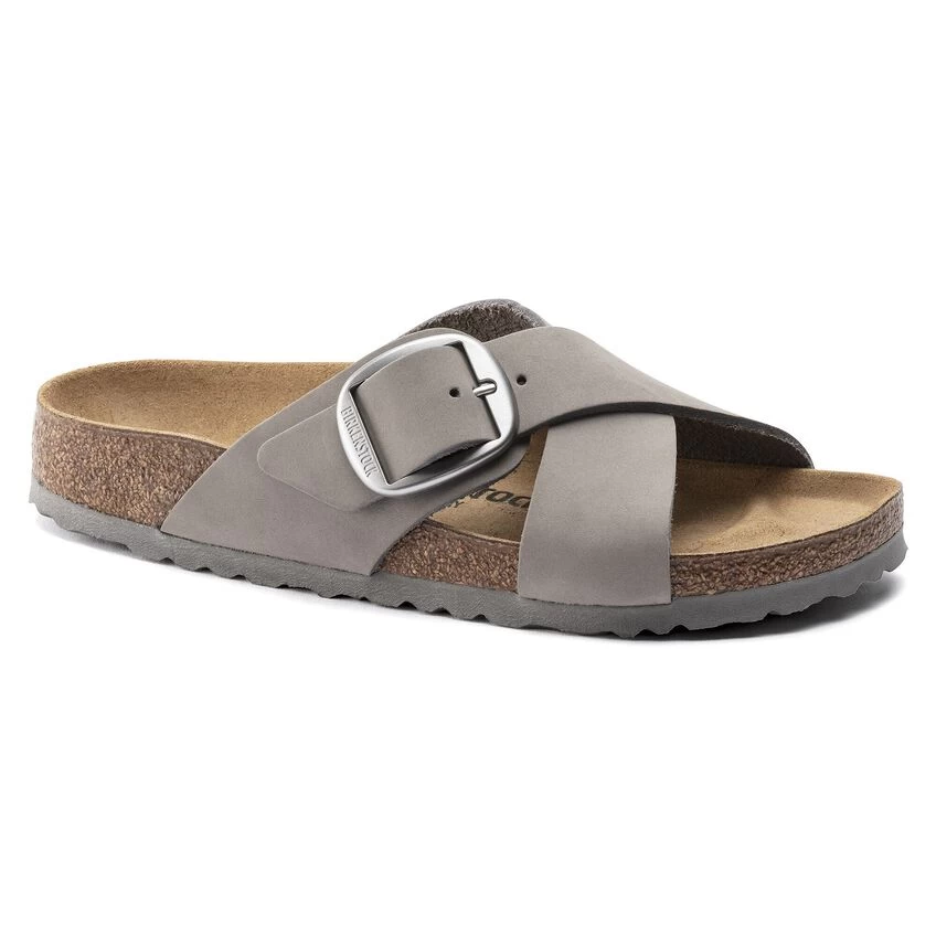 Birkenstock Siena Big Buckle Nubuck Leather 4 Birkenstock Siena Big Buckle Nubuck Leather - Image 2