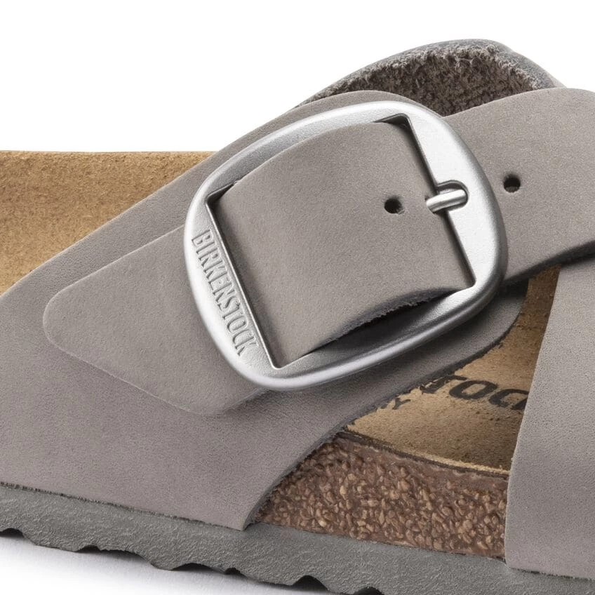 Birkenstock Siena Big Buckle Nubuck Leather 9 Birkenstock Siena Big Buckle Nubuck Leather - Image 7