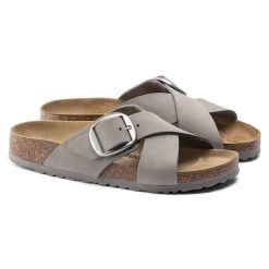 Birkenstock Siena Big Buckle Nubuck Leather 13 Birkenstock Siena Big Buckle Nubuck Leather -New Shoe Shop 1023550 pair