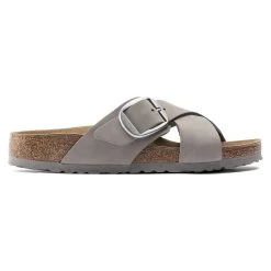 Birkenstock Siena Big Buckle Nubuck Leather 14 Birkenstock Siena Big Buckle Nubuck Leather -New Shoe Shop 1023550 side
