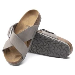 Birkenstock Siena Big Buckle Nubuck Leather 11 Birkenstock Siena Big Buckle Nubuck Leather -New Shoe Shop 1023550 sole