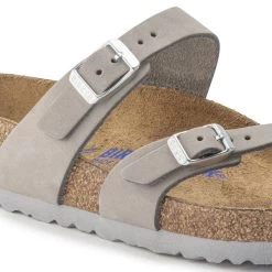 Birkenstock Mayari Nubuck Leather -New Shoe Shop 1023577 detail 1