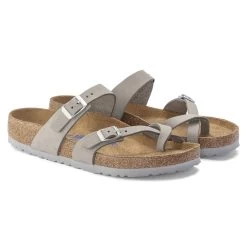 Birkenstock Mayari Nubuck Leather -New Shoe Shop 1023577 pair