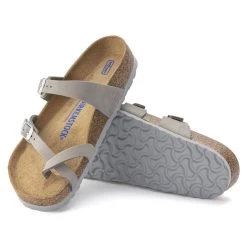 Birkenstock Mayari Nubuck Leather -New Shoe Shop 1023577 sole