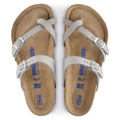Birkenstock Mayari Nubuck Leather -New Shoe Shop 1023577 top