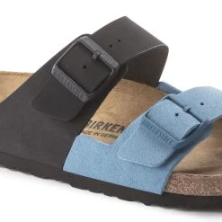 Birkenstock Arizona Split Birko-Flor Nubuck -New Shoe Shop 1023613 detail 1