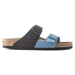 Birkenstock Arizona Split Birko-Flor Nubuck -New Shoe Shop 1023613 side