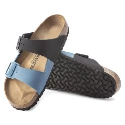 Birkenstock Arizona Split Birko-Flor Nubuck -New Shoe Shop 1023613 sole