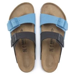 Birkenstock Arizona Split Birko-Flor Nubuck -New Shoe Shop 1023613 top