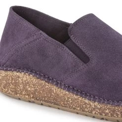 Birkenstock Callan Suede Leather Dark Berry -New Shoe Shop 1023626 detail 1