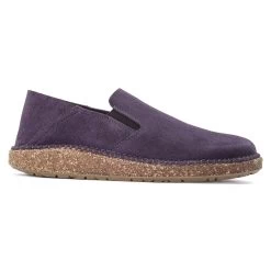 Birkenstock Callan Suede Leather Dark Berry -New Shoe Shop 1023626 detail 2