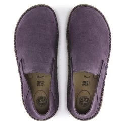 Birkenstock Callan Suede Leather Dark Berry -New Shoe Shop 1023626 top