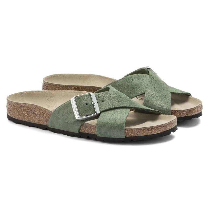 Birkenstock Siena Suede Leather 9 Birkenstock Siena Suede Leather - Image 7