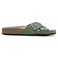 Birkenstock Siena Suede Leather 18 Birkenstock Siena Suede Leather -New Shoe Shop 1023628 side