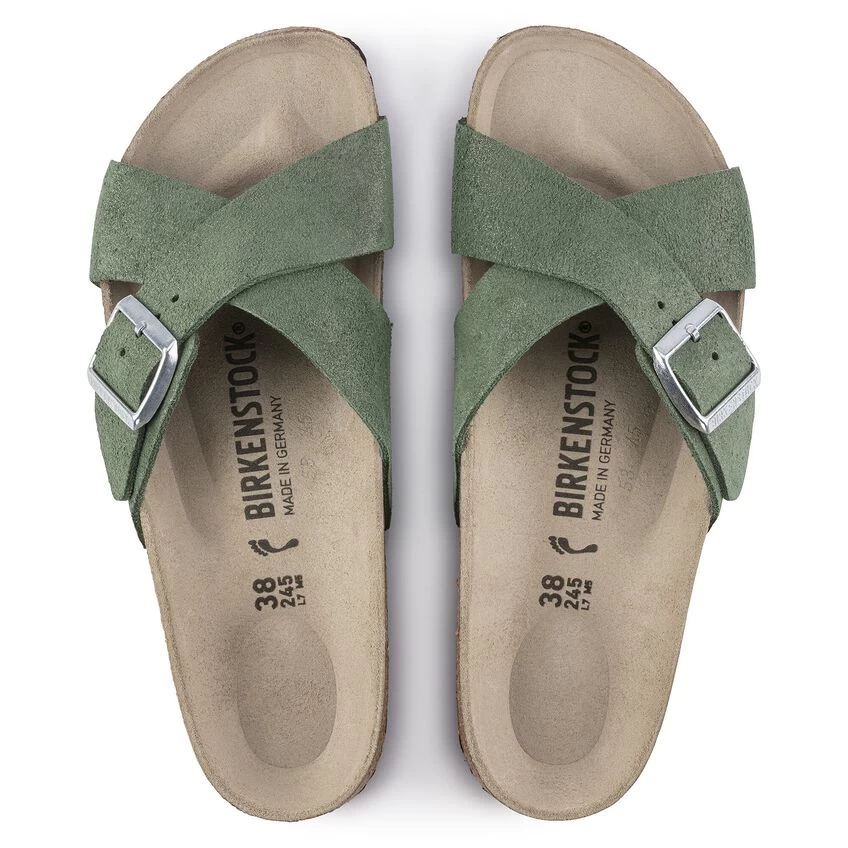 Birkenstock Siena Suede Leather 8 Birkenstock Siena Suede Leather - Image 6