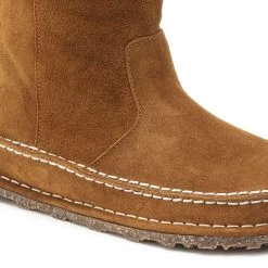 Birkenstock Lahti Suede Leather -New Shoe Shop 1023638 detail 1