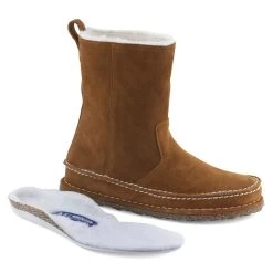 Birkenstock Lahti Suede Leather -New Shoe Shop 1023638 detail 4