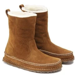 Birkenstock Lahti Suede Leather -New Shoe Shop 1023638 pair