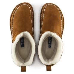 Birkenstock Lahti Suede Leather -New Shoe Shop 1023638 top