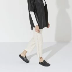 Birkenstock Boston Natural Leather 14 Birkenstock Boston Natural Leather -New Shoe Shop 1023679 f look f