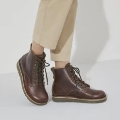 Birkenstock Birmingham Oiled Leather -New Shoe Shop 1023684 detail 8