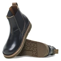 Birkenstock Birmingham Slipon Oiled Leather -New Shoe Shop 1023686 sole