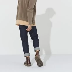 Birkenstock Birmingham Slipon Oiled Leather -New Shoe Shop 1023696 f look m