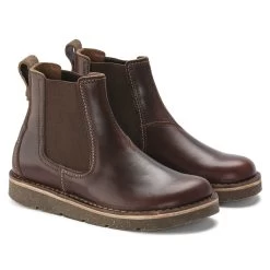 Birkenstock Birmingham Slipon Oiled Leather -New Shoe Shop 1023696 pair