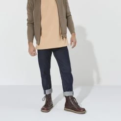 Birkenstock Birmingham Oiled Leather -New Shoe Shop 1023698 f look m