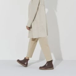 Birkenstock Birmingham Slipon Oiled Leather -New Shoe Shop 1023699 f look f