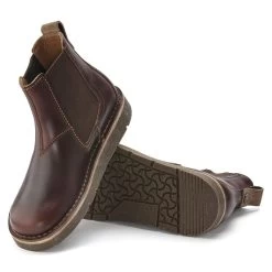 Birkenstock Birmingham Slipon Oiled Leather -New Shoe Shop 1023699 sole