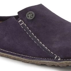 Birkenstock Zermatt Suede Leather -New Shoe Shop 1023724 detail 1