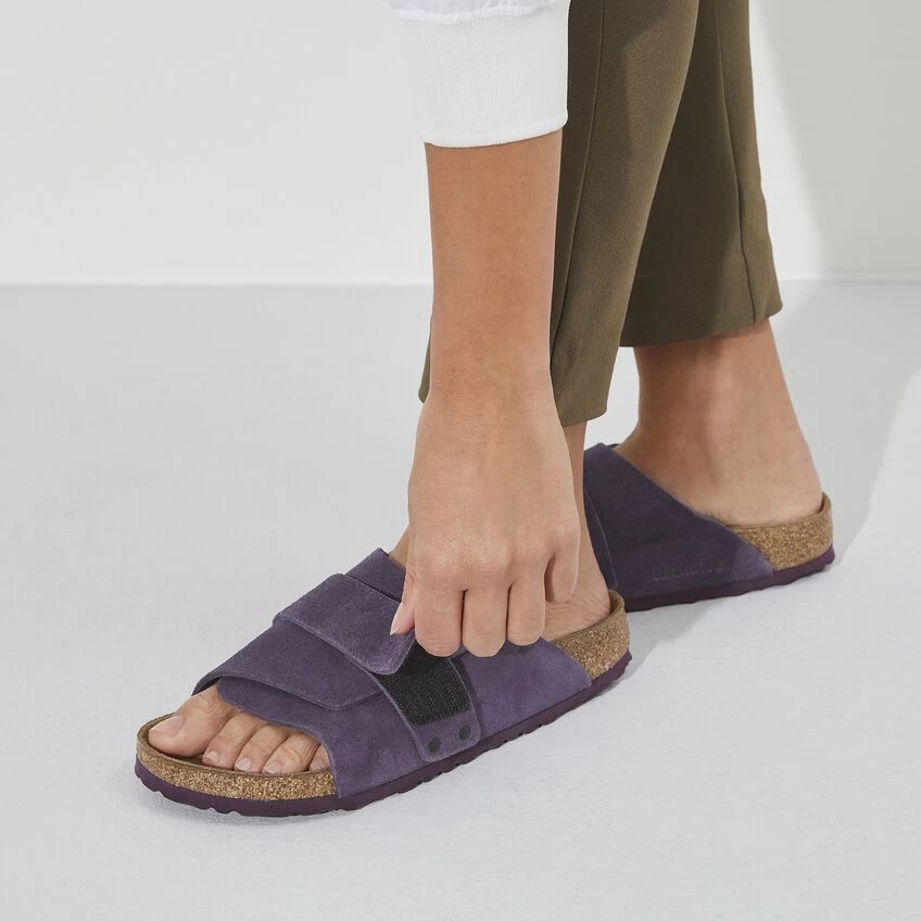 Birkenstock Kyoto Suede Leather 11 Birkenstock Kyoto Suede Leather - Image 9