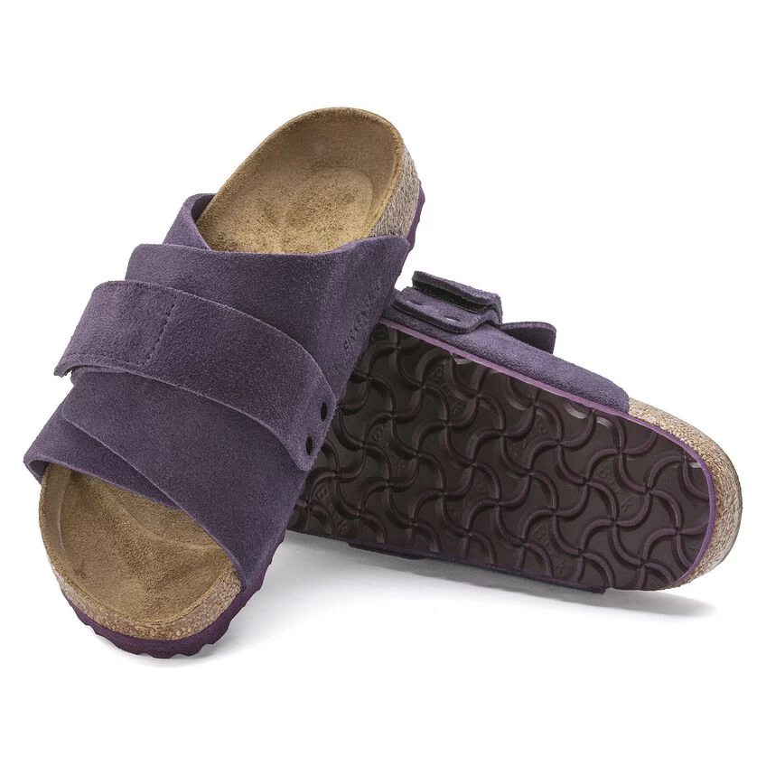 Birkenstock Kyoto Suede Leather 6 Birkenstock Kyoto Suede Leather - Image 4