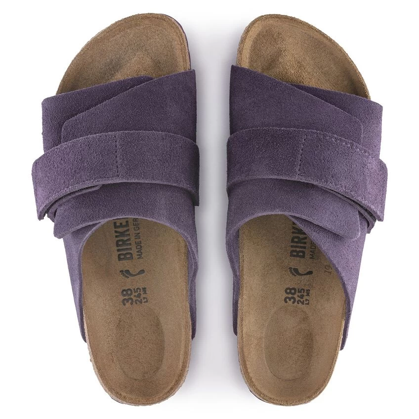 Birkenstock Kyoto Suede Leather 7 Birkenstock Kyoto Suede Leather - Image 5
