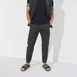 Birkenstock Kyoto Nubuck/Suede Leather -New Shoe Shop 1023831 f look m